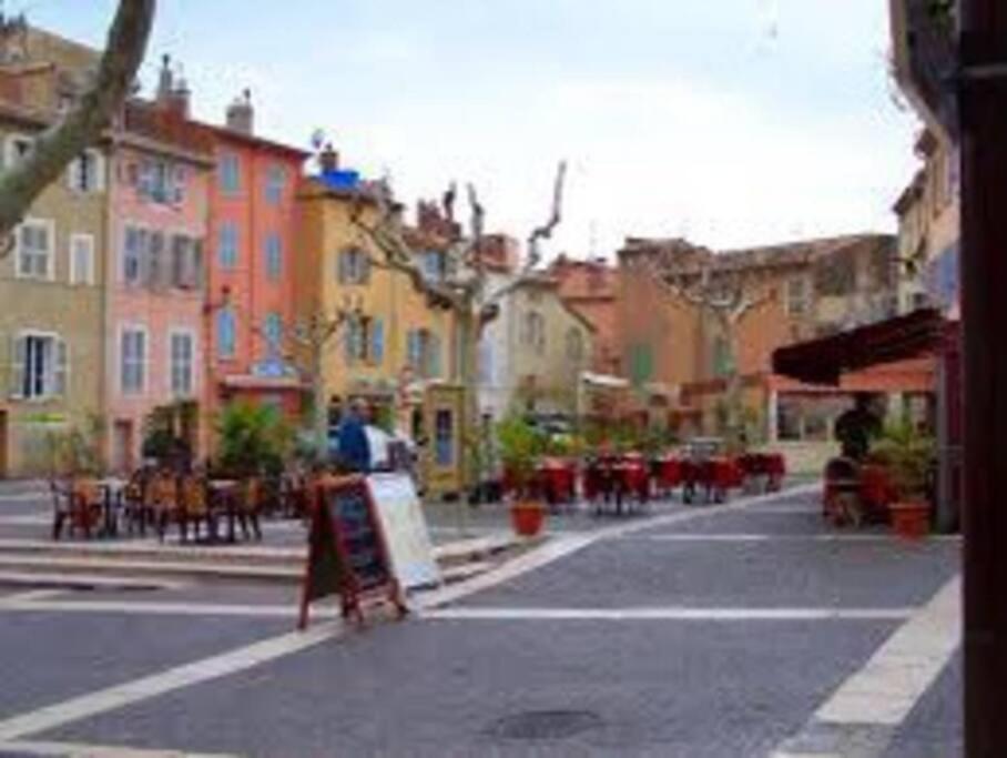 Votre Sejour Cosy A Frejus! Apartment Exterior foto